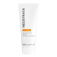 Load image into Gallery viewer, NeoStrata Enlighten Ultra Brightening Cleanser (200mL). A gentle foaming cleanser formulated to wash away dullness and prepare skin for brightening products, promoting a more even and radiant skin tone.