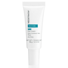 Load image into Gallery viewer, NeoStrata Restore PHA Eye Cream (15g) with 4% PHA. A moisturizing cream formulated to hydrate the delicate eye area, help reduce puffiness and dark circles, and smooth fine lines.