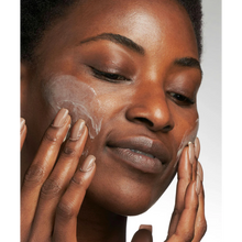Load image into Gallery viewer, Texture swatch of NeoStrata Foaming Glycolic Wash with text highlighting that 92% of users reported skin looked and felt younger after 4 weeks.