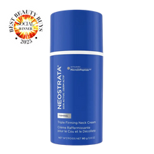 Load image into Gallery viewer, Neostrata Triple Firming Neck Cream (80g), a 2025 award-winning anti-aging cream with MicroDiPeptide229 designed to firm the neck and décolleté.