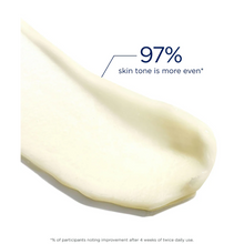 Load image into Gallery viewer, A clinical result infographic for NeoStrata skincare showing a product swatch and a 97% even skin tone success rate.