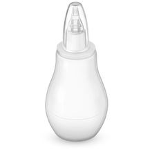 Load image into Gallery viewer, Philips Avent manual baby nasal aspirator with soft flexible tip for clearing congestion, available with free delivery across Malta & Gozo.