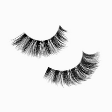 Load image into Gallery viewer, LULU false eyelashes with voluminous curl shown on white background.