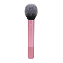 Load image into Gallery viewer, Real Techniques Everyday Essentials Set (5 pieces) packaged together, featuring the Miracle Complexion Sponge and four essential face brushes for foundation, blush, and contour.