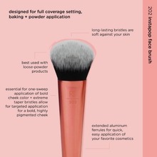 Load image into Gallery viewer, Real Techniques Instapop Face Brush features for full coverage powder application