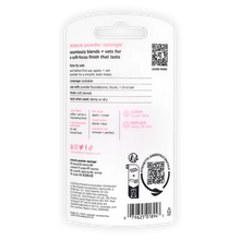 Load image into Gallery viewer, Back of Real Techniques Miracle Powder Sponge packaging with usage and care instructions