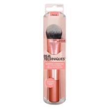 Load image into Gallery viewer, Real Techniques Seamless Complexion Brush in retail packaging for makeup and skincare