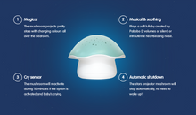 Load image into Gallery viewer, Stars projector mushroom