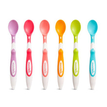 Load image into Gallery viewer, Munchkin Soft-Tip Infant Spoons 6 Pack 4m+