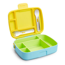 Load image into Gallery viewer, Lunch™ Bento Box with Stainless Steel Utensils