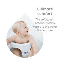 Load image into Gallery viewer, Ultimate comfort bath seat with ergonomic design and soft-touch surface for babies
