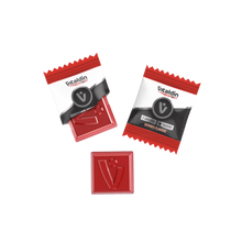 Load image into Gallery viewer, Vitaldin Sport Caffeine and Taurine Gummies in red fruits flavour with 80mg caffeine, vegan formula, and performance-boosting ingredients.