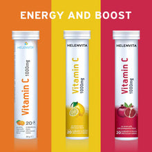 Load image into Gallery viewer, Helenvita Vitamin C 20 Tablets dietary supplement designed to support immune health and daily wellness.