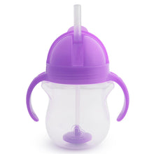 Load image into Gallery viewer, Munchkin Click Lock™ Tip & Sip Cup 7oz/207ml 6m+ in Purple