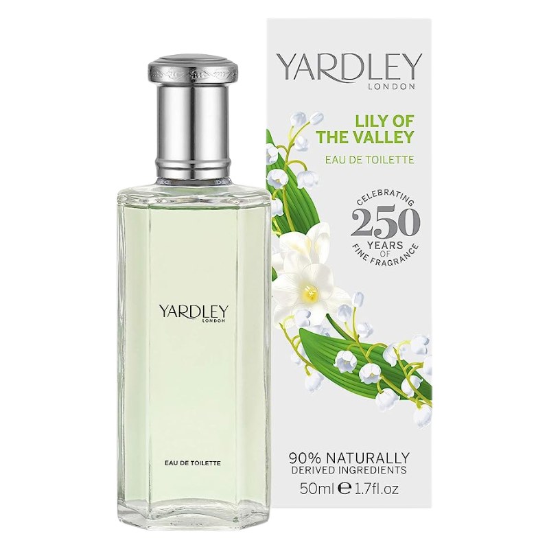 Yardley London Lily of the Valley Eau De Toilette 50ml – Botika
