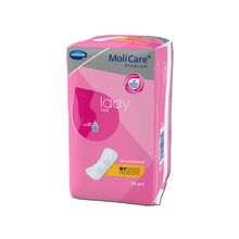 Load image into Gallery viewer, A box of MoliCare 0.5D 1D Micro Light Pads.