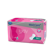 Load image into Gallery viewer, A box of MoliCare 3D Midi Pads.