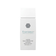 Load image into Gallery viewer, EXUVIANCE SHEER DAILY PROTECTOR SPF50 50ML F20233C