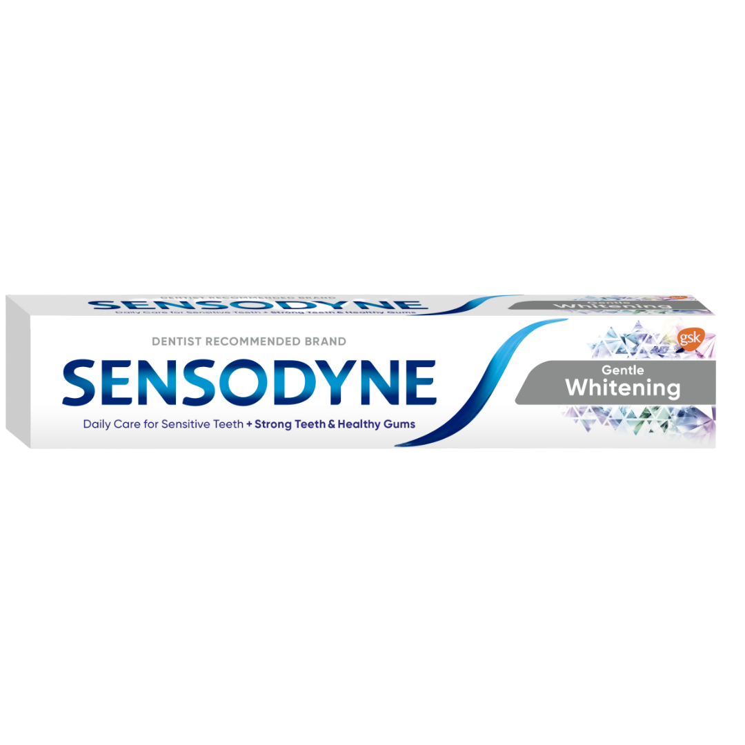 Sensodyne gentle whitening hotsell