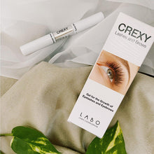 Load image into Gallery viewer, CREXY Lashes & Brows eyelash and eyebrow growth gel with packaging