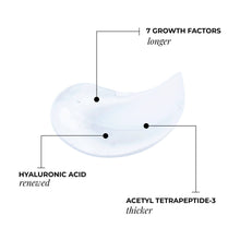 Load image into Gallery viewer, CREXY Lashes & Brows formula with growth factors, hyaluronic acid and acetyl tetrapeptide-3