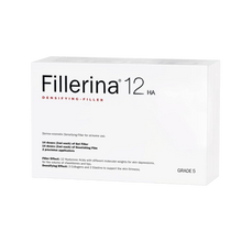 Load image into Gallery viewer, Box of Fillerina 12 HA densifying filler on a white background