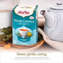 Load image into Gallery viewer, YOGI TEA® Throat Comfort