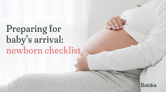 Preparing for baby’s arrival: newborn checklist