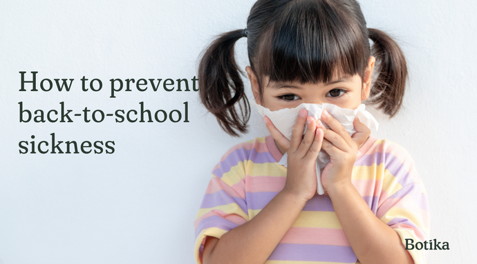 How to prevent back-to-school sickness