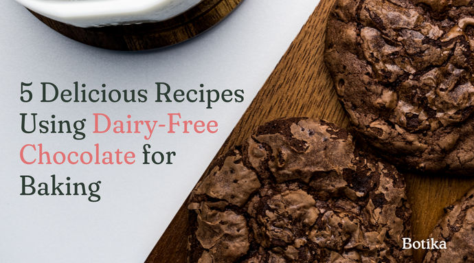 Creative ways to use dairy-free chocolate in baking