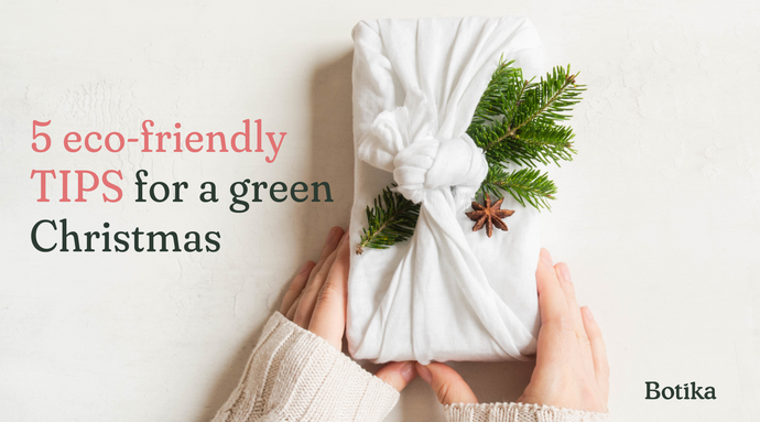 Go Green this Christmas: 5 Eco-Friendly Tips for a Sustainable Holiday Season