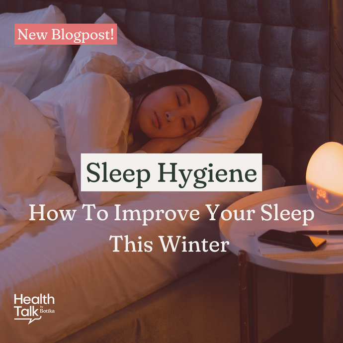 Sleep Hygiene: How to Improve Your Sleep This Winter