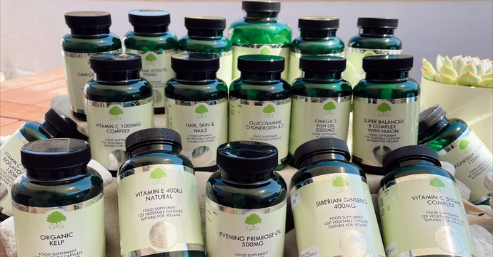 Boost your health with G&G Vitamins!