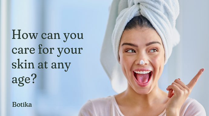 How to care for your skin at any age