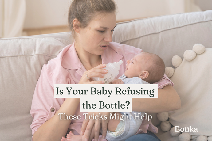 Is Your Baby Refusing the Bottle? These Tricks Might Help
