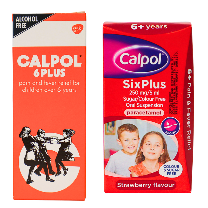 Calpol 6 Plus Suspension