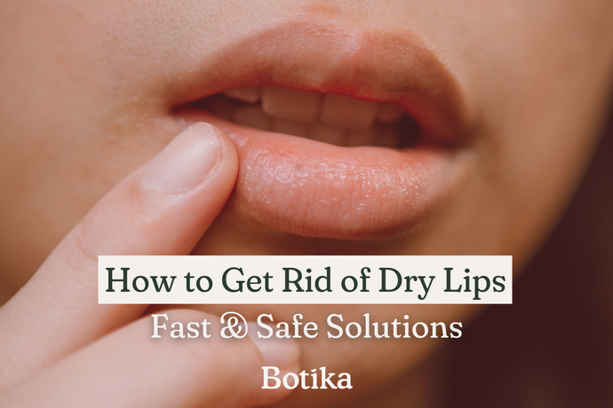 How to Get Rid of Dry Lips