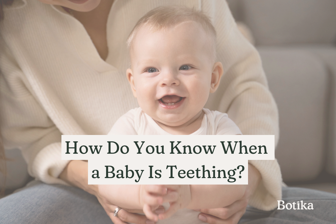 How Do You Know When a Baby Is Teething?