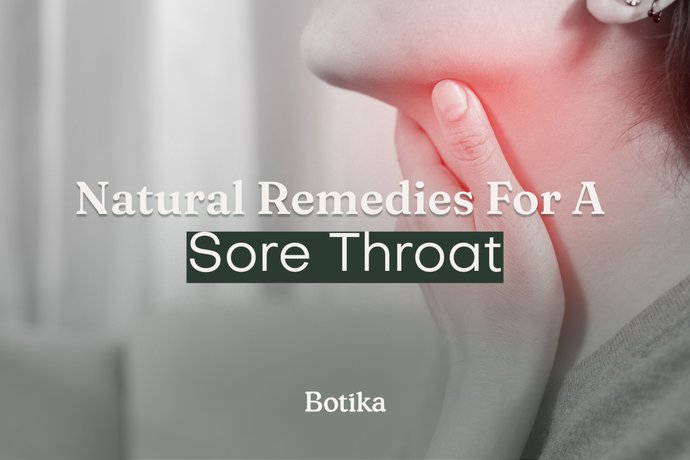 Natural Remedies for a Sore Throat