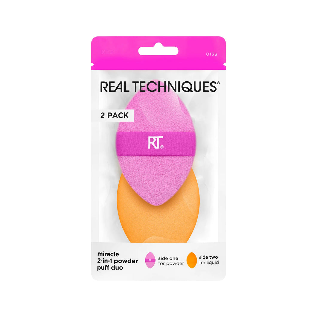 REAL TECHNIQUES MIRACLE 2IN1 POWDER PUFF 10009000