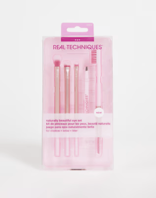 REAL TECHNIQUES NATURALLY BEAUTIFUL EYE SET 4263