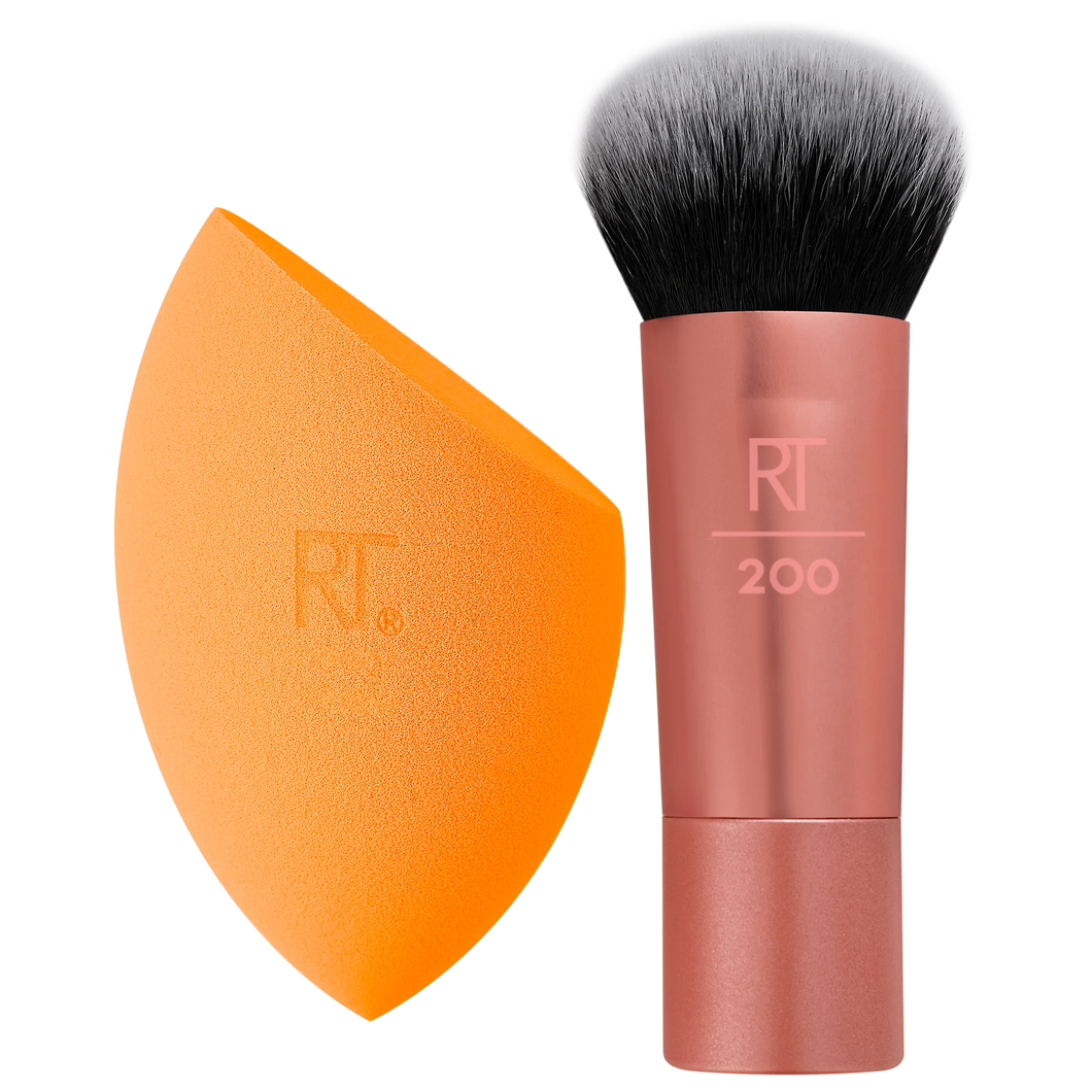 REAL TECHNIQUES MINI BRUSH DUO 1858