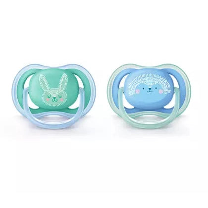 SOOTHER ULTRA AIR 6-18M BOY 2PC