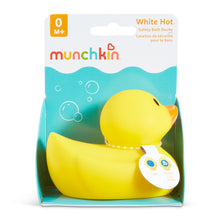 Load image into Gallery viewer, Munchkin White Hot® Ducky 0m+
