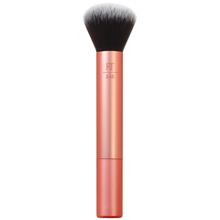 Load image into Gallery viewer, Real Techniques Everything Face Brush 4257 with fluffy bristles for blending powder or liquid foundation, bronzer, or blush.
