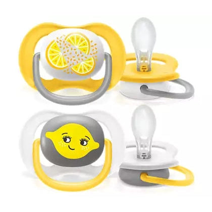 SOOTHER COLLECTION 6-18M NEUTRAL LEMON 2PC