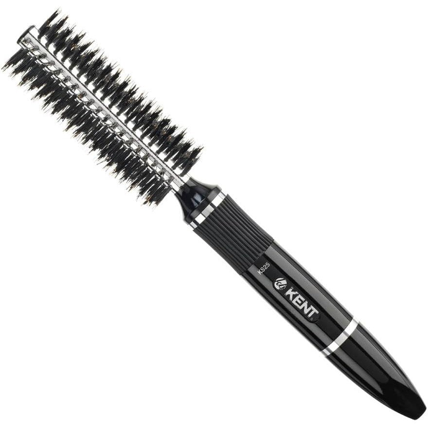 Kent KS25 8-Row Pure Boar Bristle Salon Hair Brush