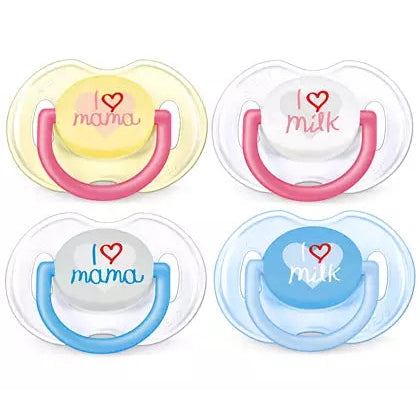 SOOTHER CLASSIC SILICONE 0-6m 2PC