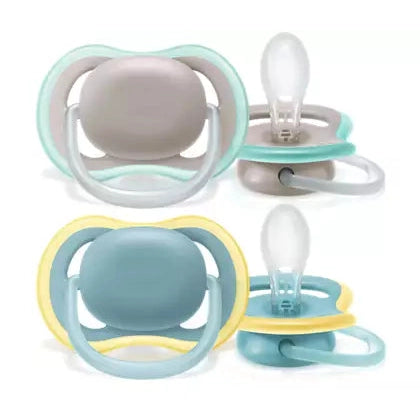 SOOTHER ULTRA AIR 18M+ NEUTRAL 2PC