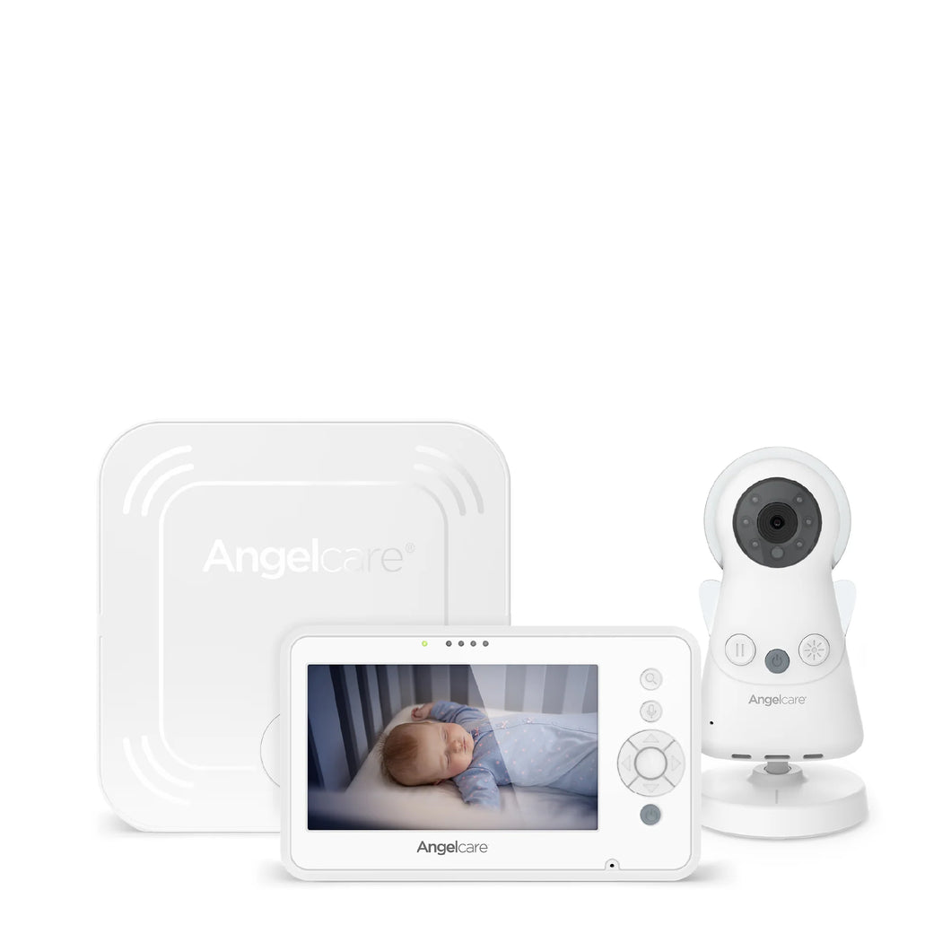 Angelcare® AC25-1 Baby Movement Monitor with Video & Sound